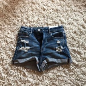 Curvy high rise shorty